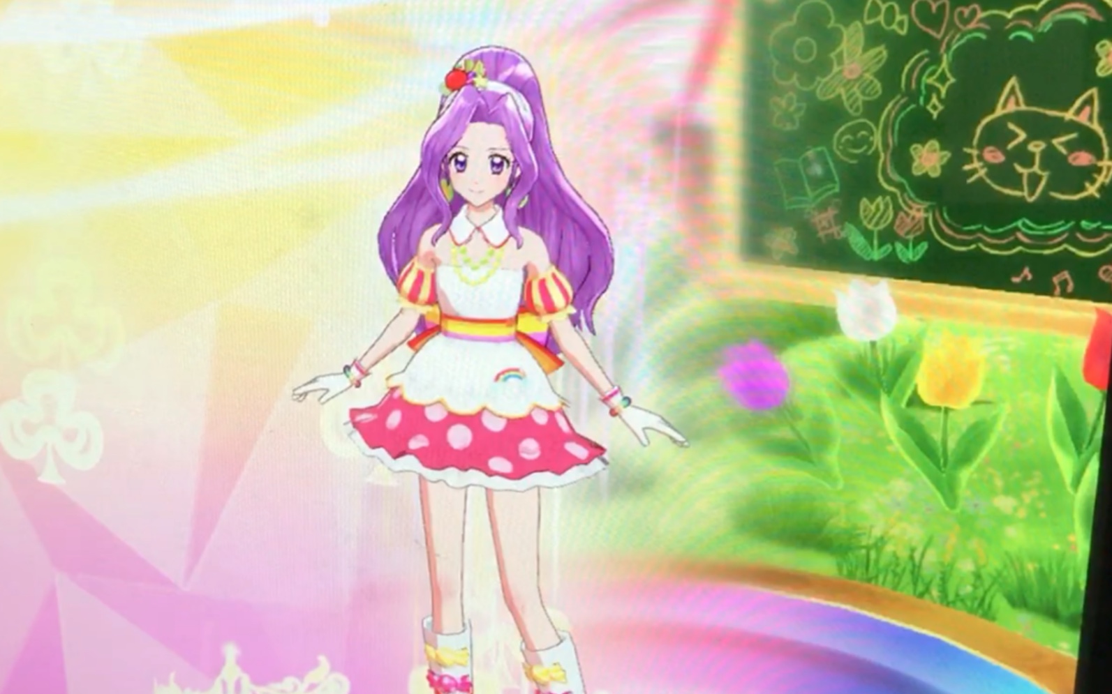 偶像活动!街机★★好可爱的美月醬!