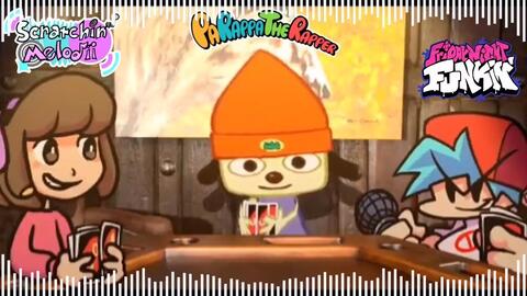 Evolution of PaRappa the Rapper Games 1996-2017 