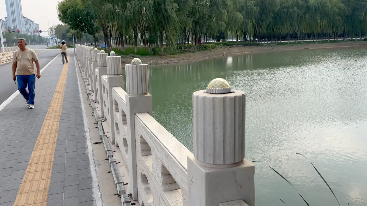 品尝中卫特色面后去逛中卫博物馆