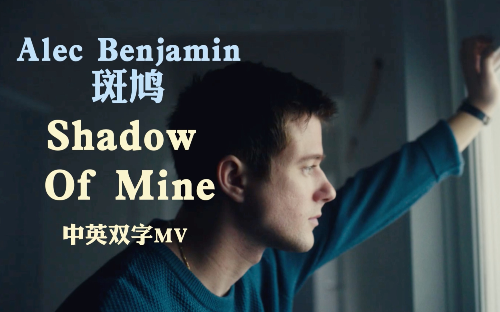 阴霾背面总有阳光斑鸠alecbenjamin治愈新单shadowofminemv4k中英双字