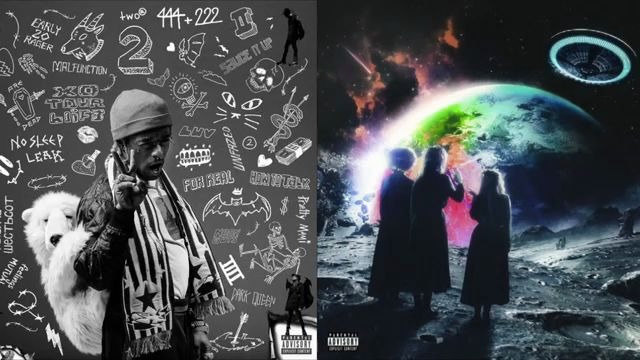 [图]XO Tour Lif3 vs. P2 - Lil Uzi Vert (HEADPHONES ONLY)