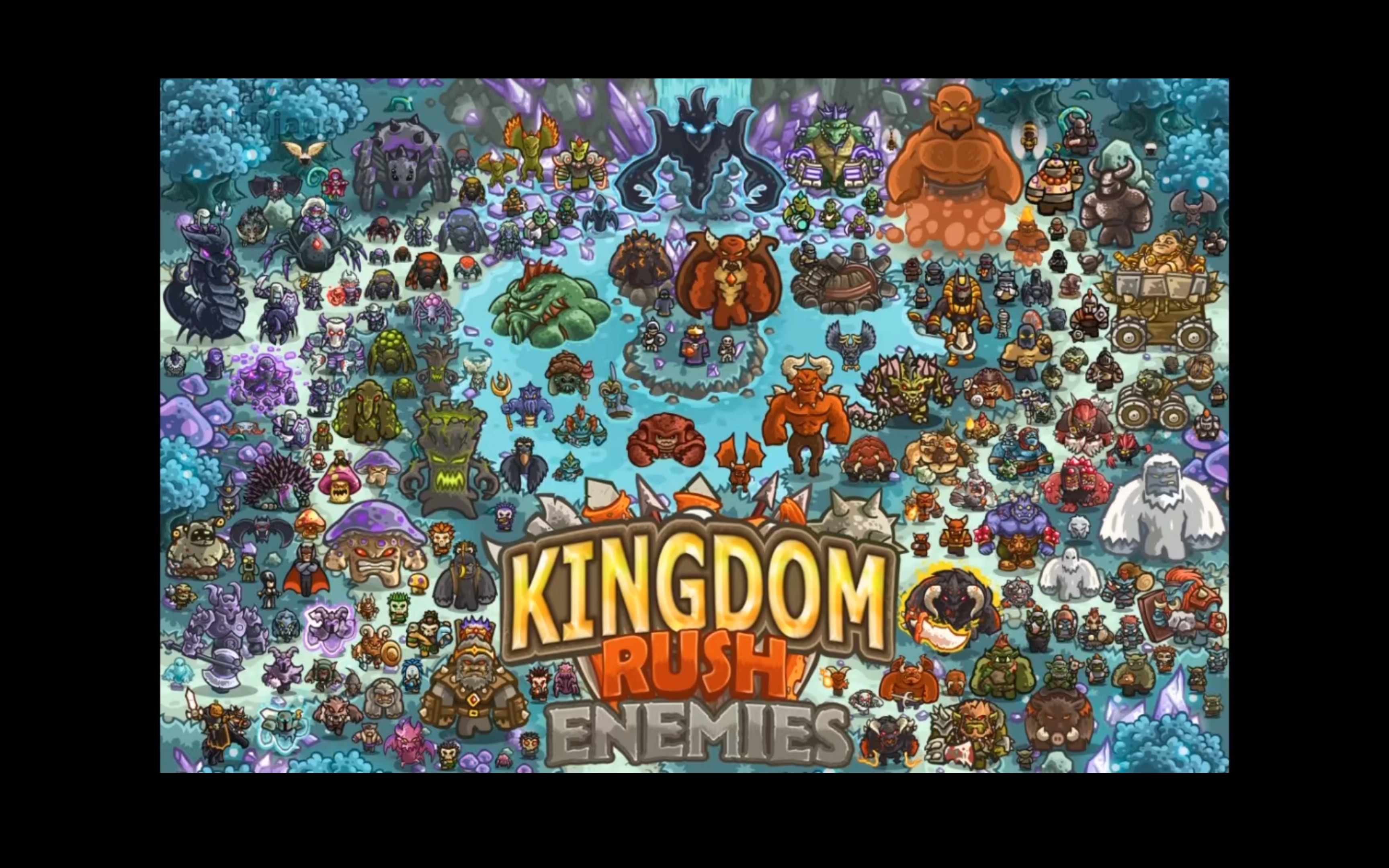 王国保卫战一代/全boss混剪