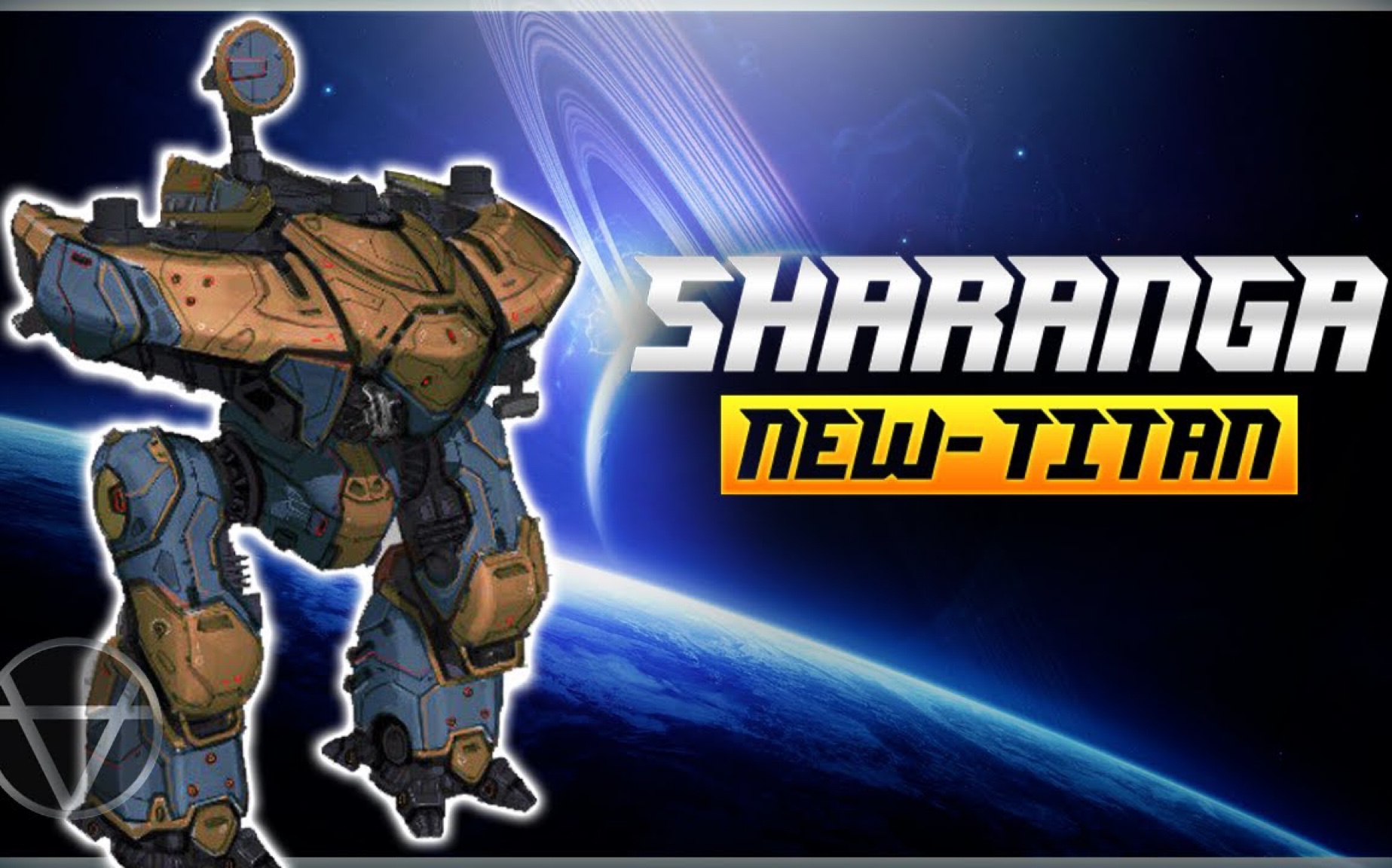 warrobots搬运首发新一代狙神泰坦sharanga实战实录