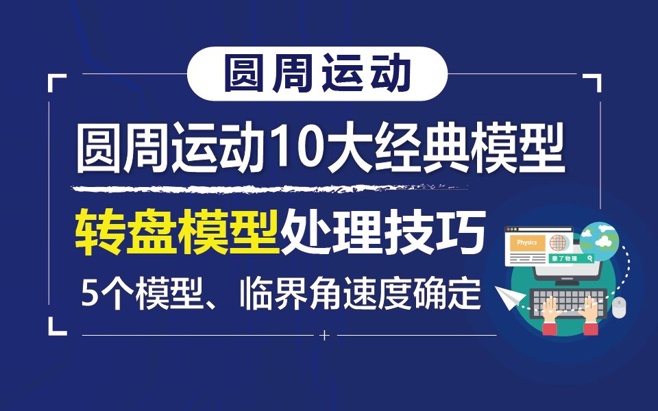 高中物理必修二【圆周运动】10大经典模型、转盘模型处理技巧;5个必考模型处理技巧及临界角速度的确定,高中物理必修二知识点总结曲线运动知识点总...