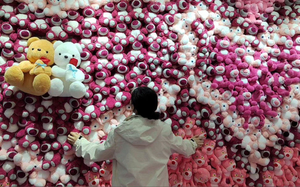 娃娃机真的令人快乐