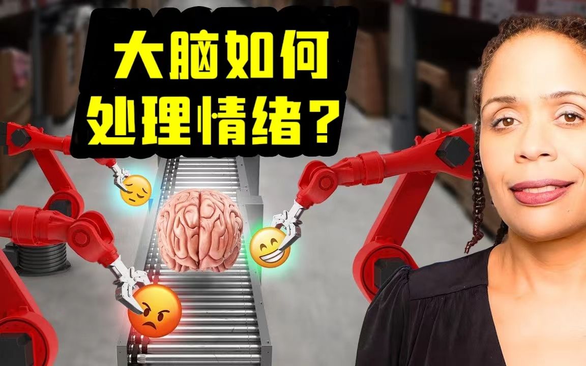 [图]我们的大脑是如何处理情绪的？