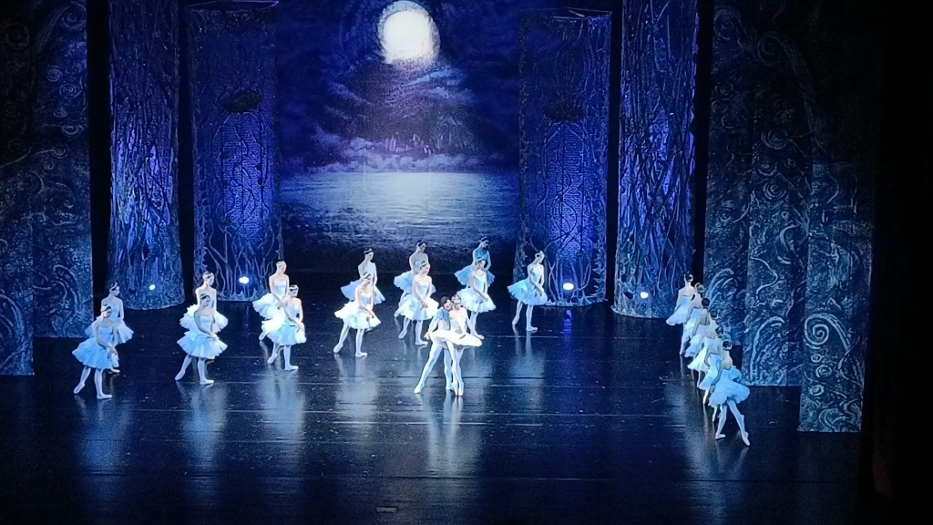 【天鹅湖】白天鹅双人舞