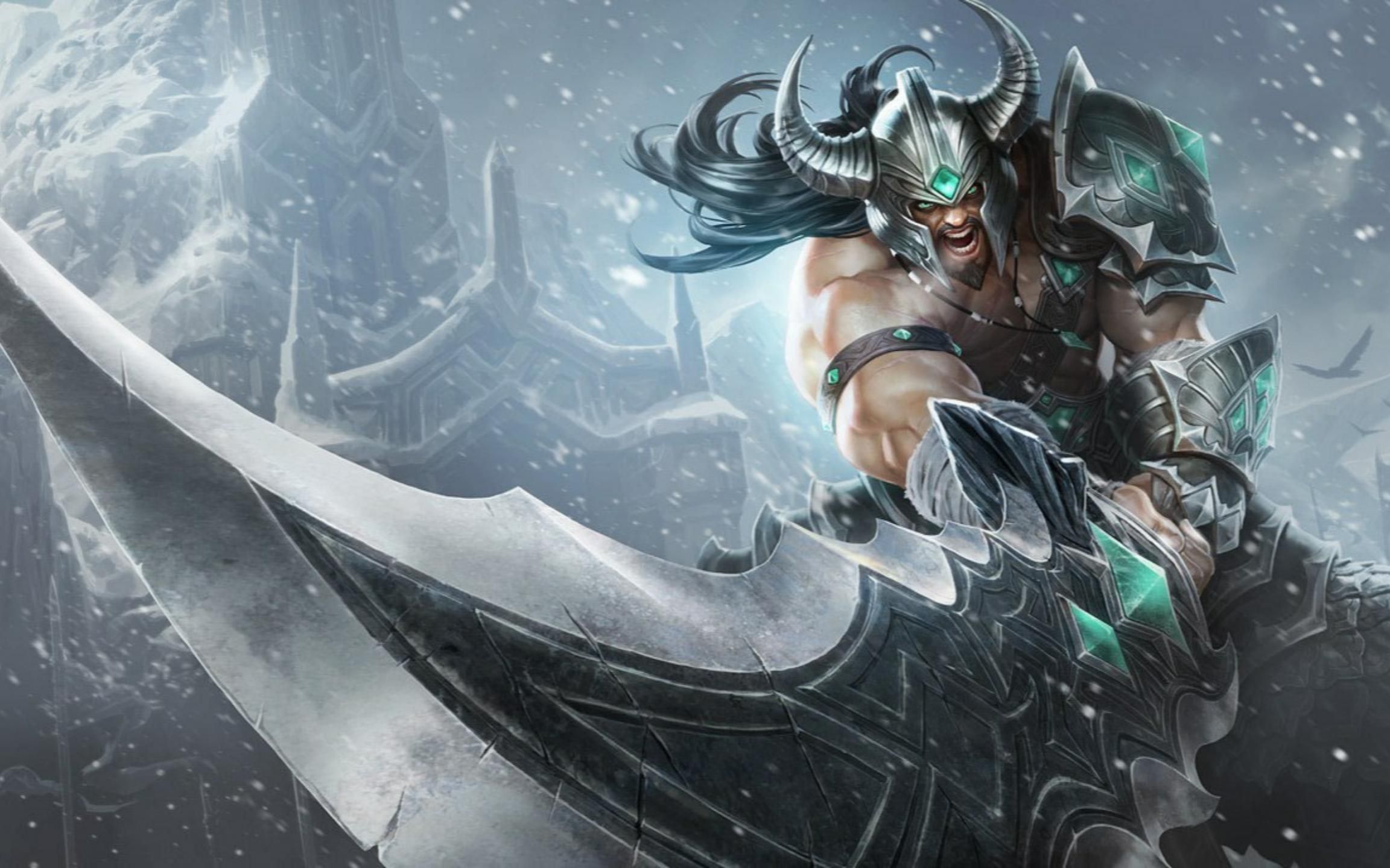 20.英雄联盟语音——【蛮族之王-泰达米尔】(可下载)