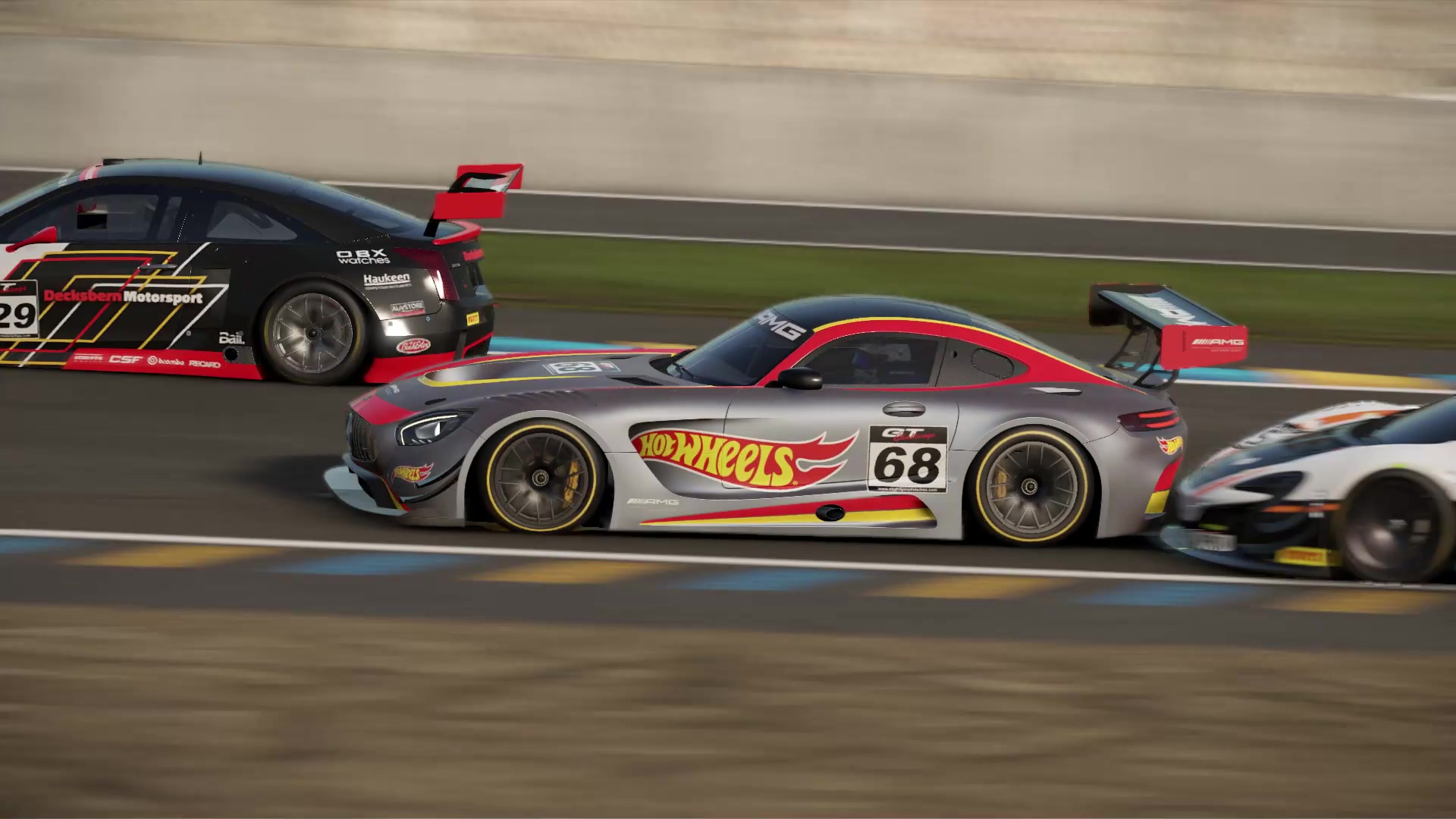 赛车计划2勒芒布加迪赛道