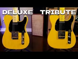 Video herunterladen: 【卖时光】G&L 'Tele'对比/G&L ASAT DELUXE Vs. Tribute