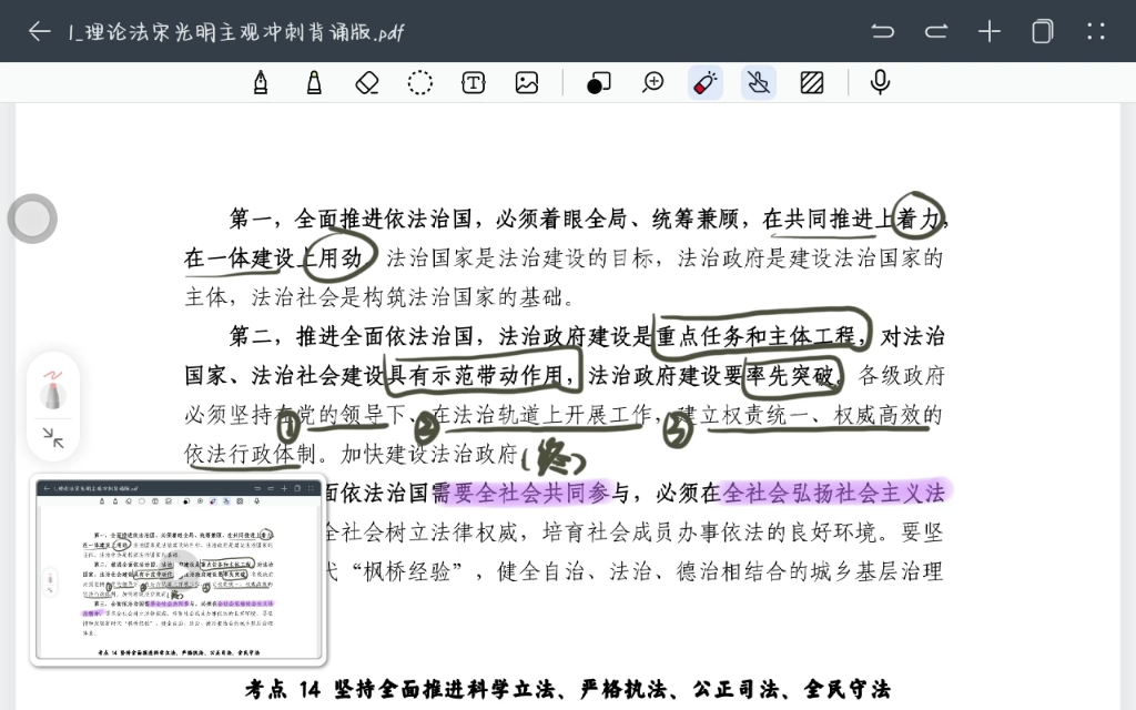 22/23法考法理学主观带背21 怎么样坚持依法治国,依法执政共同推进哔哩哔哩bilibili