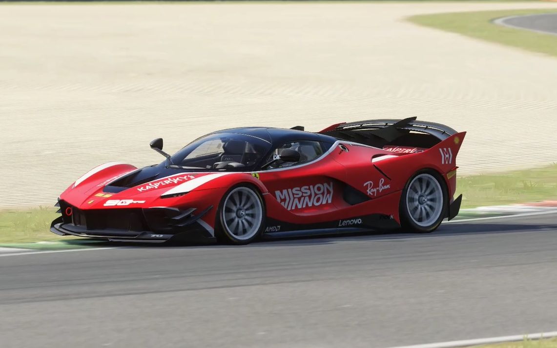 【#349神力科莎精品车辆mod】法拉利fxxk evo by element1999