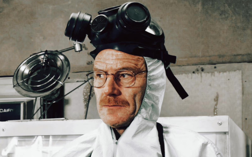 26期丨绝命毒师壁纸「lets cook.」