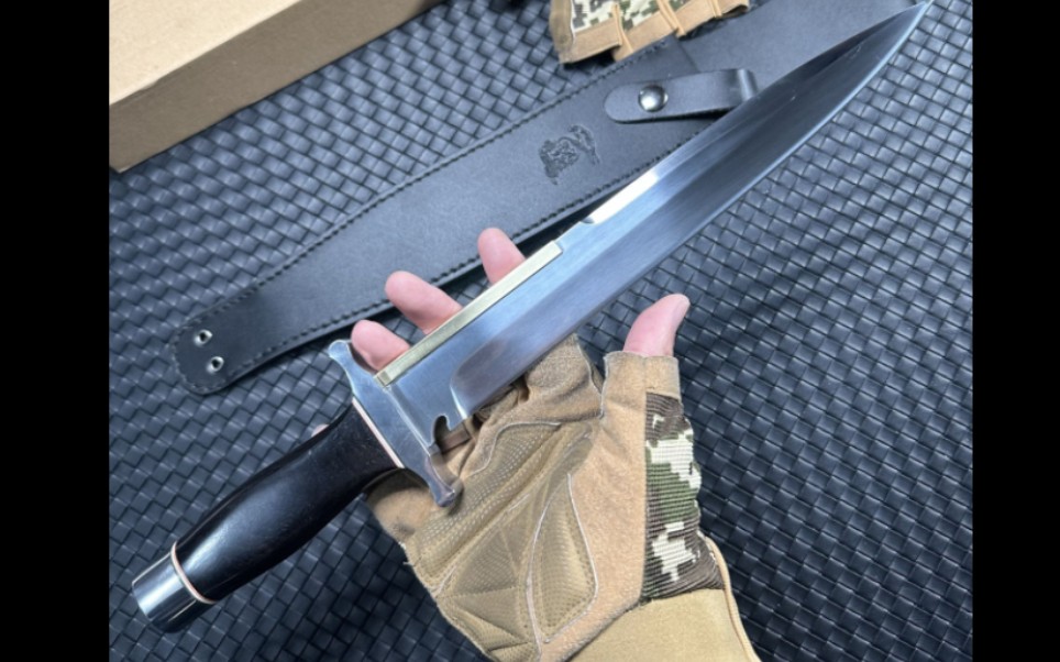 史泰龙敢死队大牙签39cm战术收藏刀具