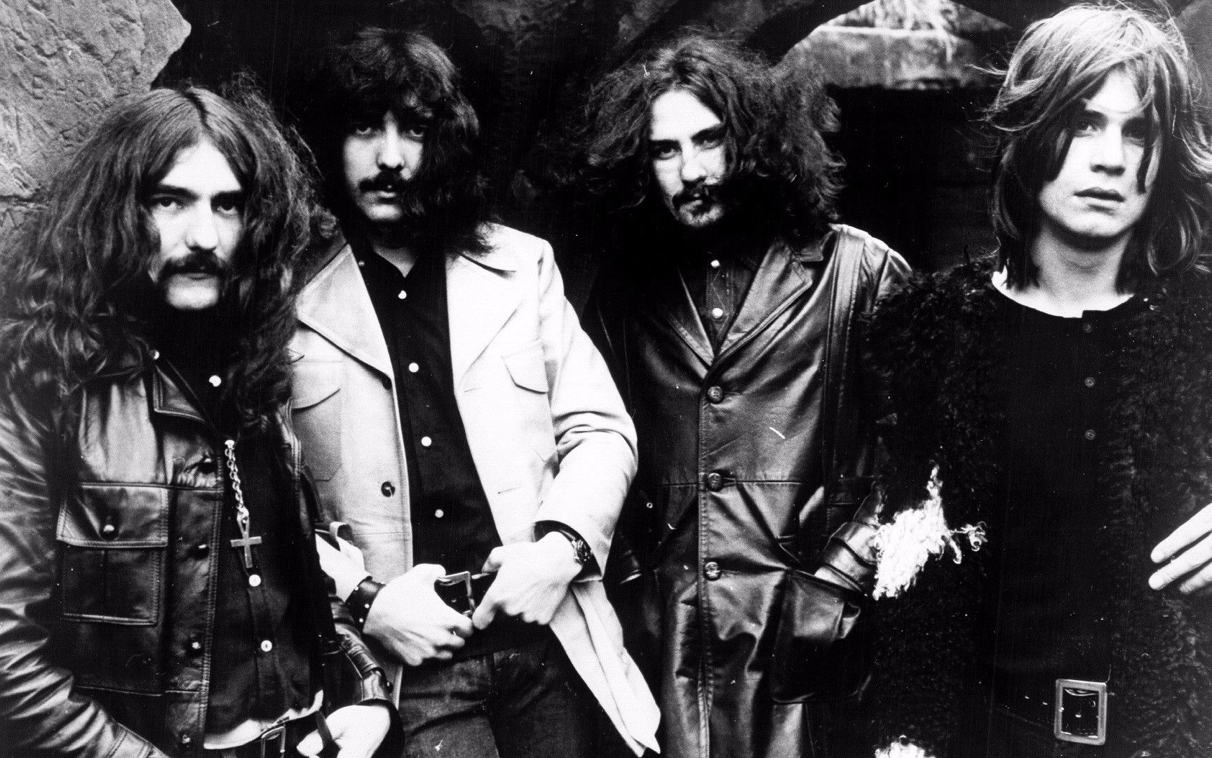 所有的摇滚老炮在黑色安息日面前都要叫声祖师爷