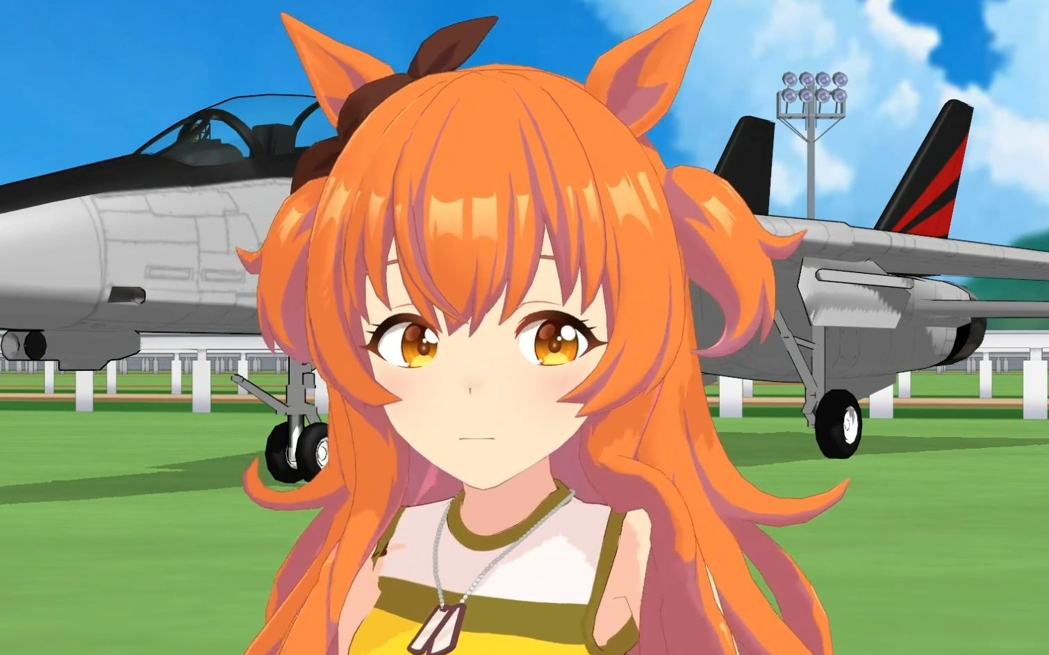 《赛马娘mmd》玛雅酱准备起飞-clect_-重炮-哔哩哔哩视频