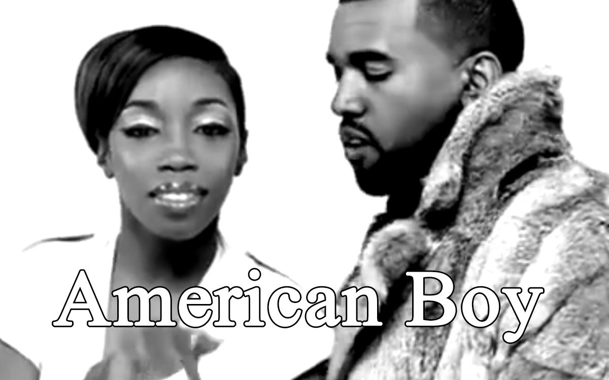 [Kanye West翻译+注释] 优质单曲 你耶英国优雅表演实录(不是)【American Boy】哔哩哔哩bilibili