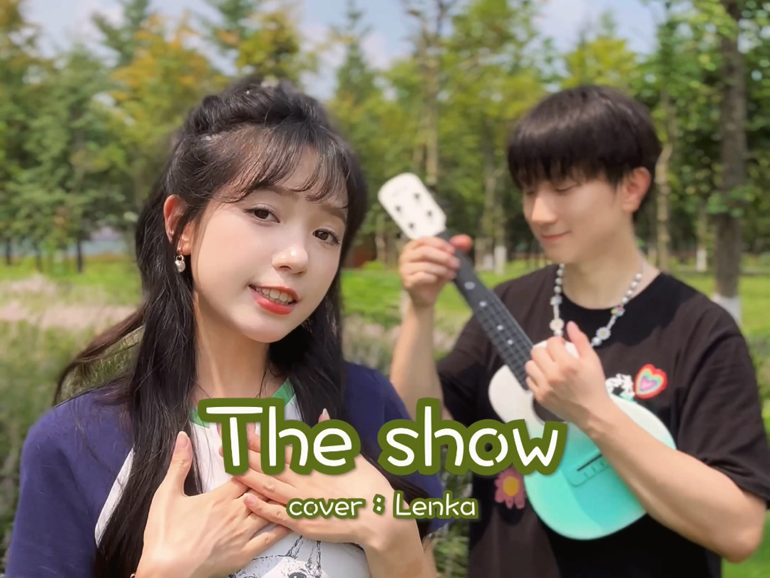 theshow尤克里里谱图片