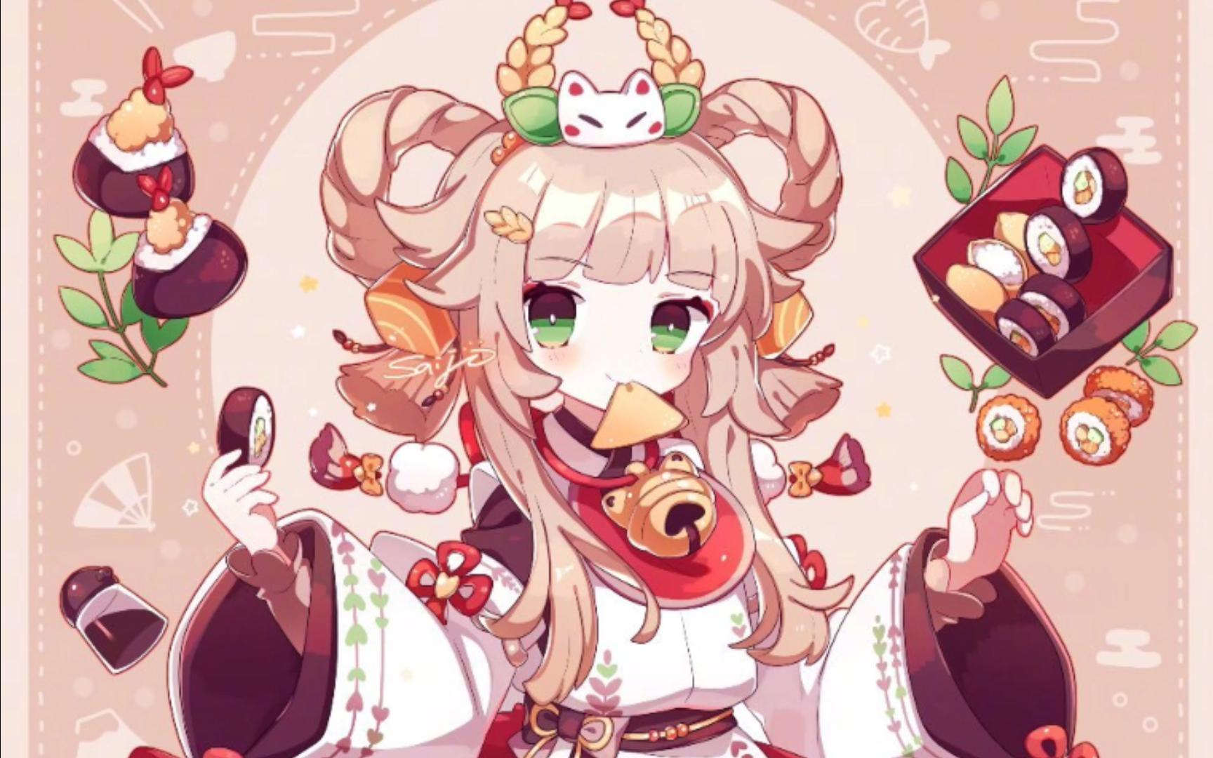 【画师推荐】萌萌哒甜心少女|插画师西条twi:saijo1201