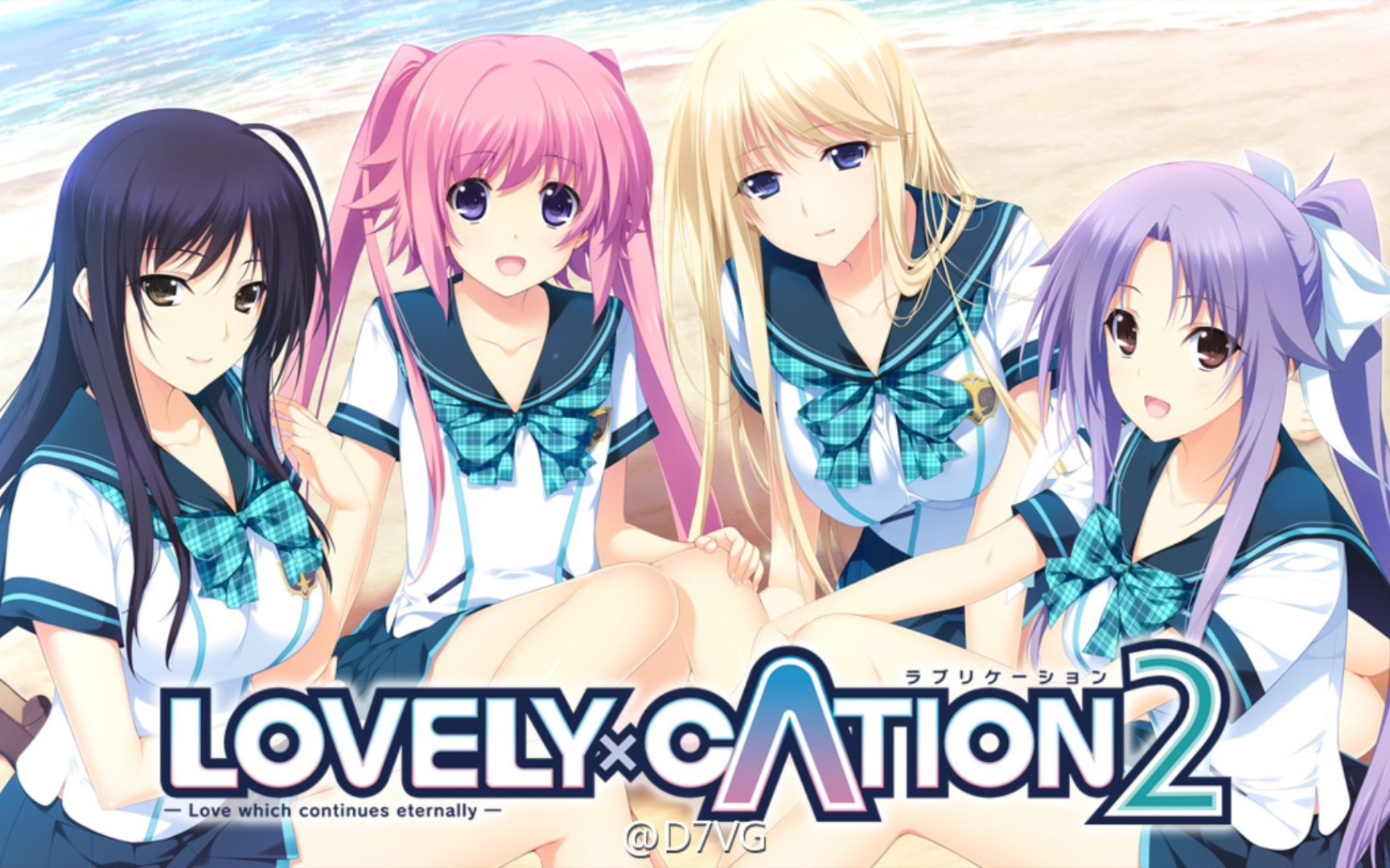 [图]【Galgame/hibiki works/双端汉化】LOVELY×CATION2