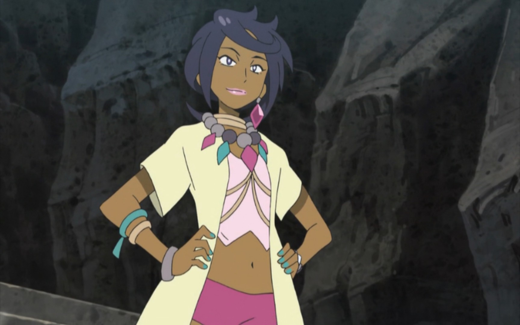 《精灵宝可梦 究极之月》(3ds模拟器手机版)丽姿的考验_手机游戏热门