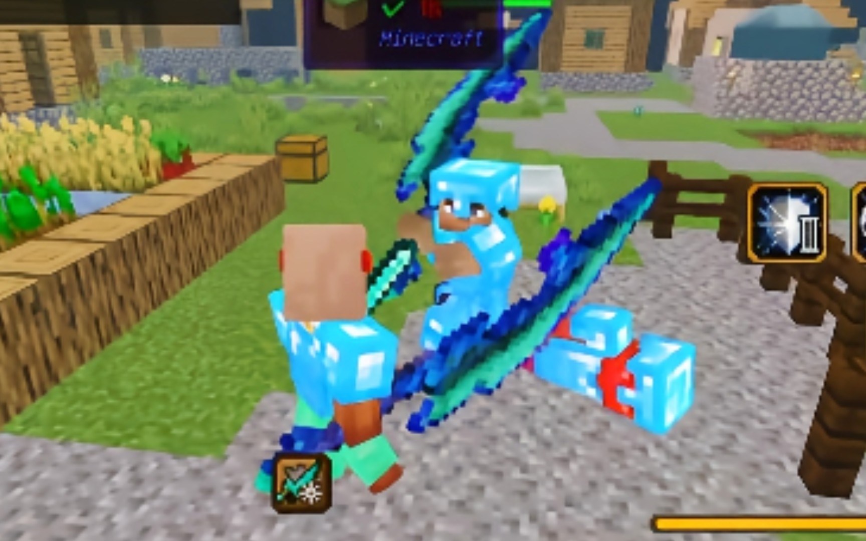 烦人的村民麦兜生存(4)《战神之刃史蒂夫》