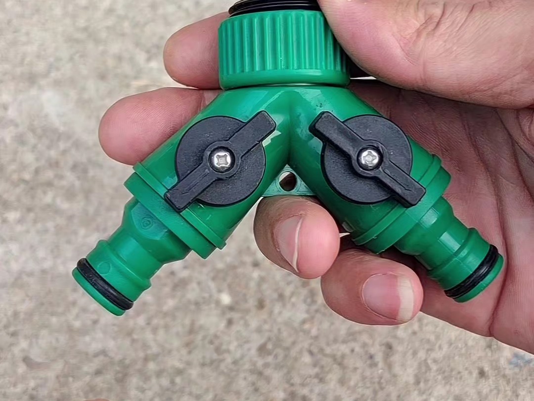 软管三通快速接头 #家装水电 #好物推荐