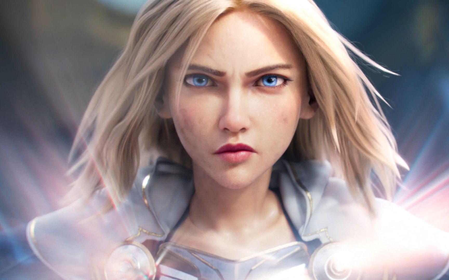 【真4k】英雄联盟-战士-2020cg动画-warriors-美区