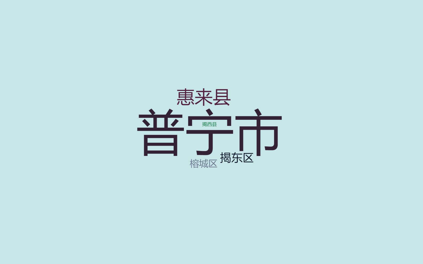 广东揭阳5区县财政预算收入,普宁最强,揭东超榕城直逼惠来哔哩哔哩bilibili