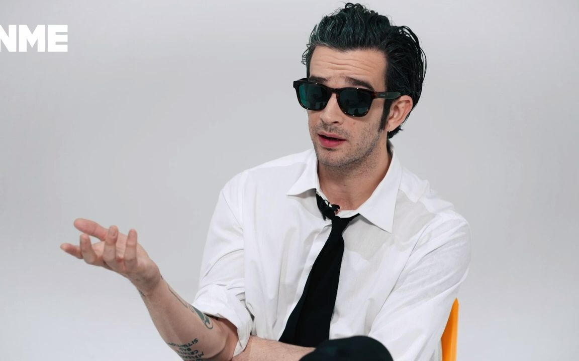 the 1975s matty healy on michael jackson, the 1975s first gig
