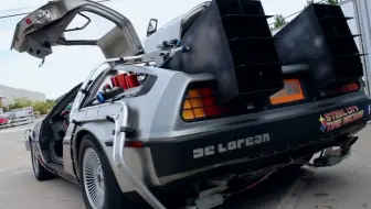 典藏中古车 跨界人生回到未来的delorean Dmc 12 哔哩哔哩 Bilibili