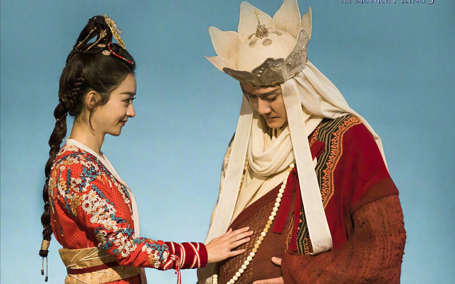 赵丽颖结婚了嫁给了冯绍峰女儿国国王最后还是嫁给了唐僧