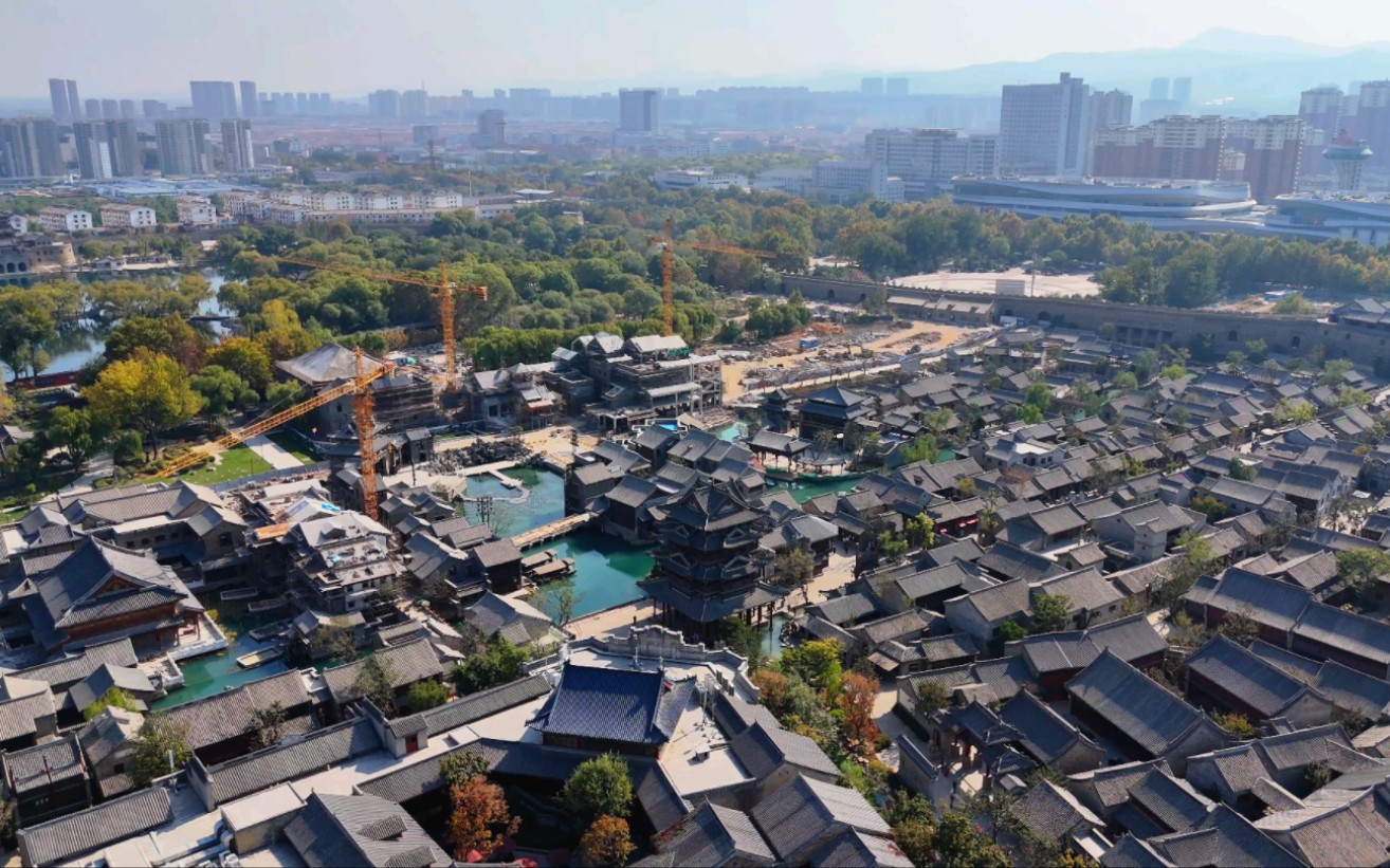 济南明水古城,圆了我的江南梦