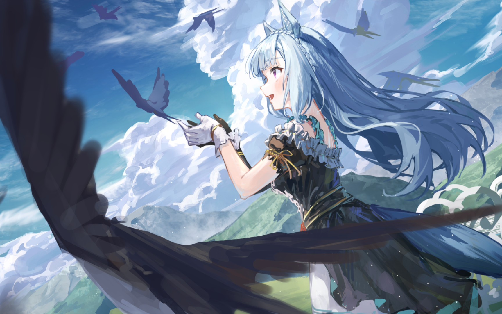 [赛马娘/目白阿尔丹]简简单单阿尔丹