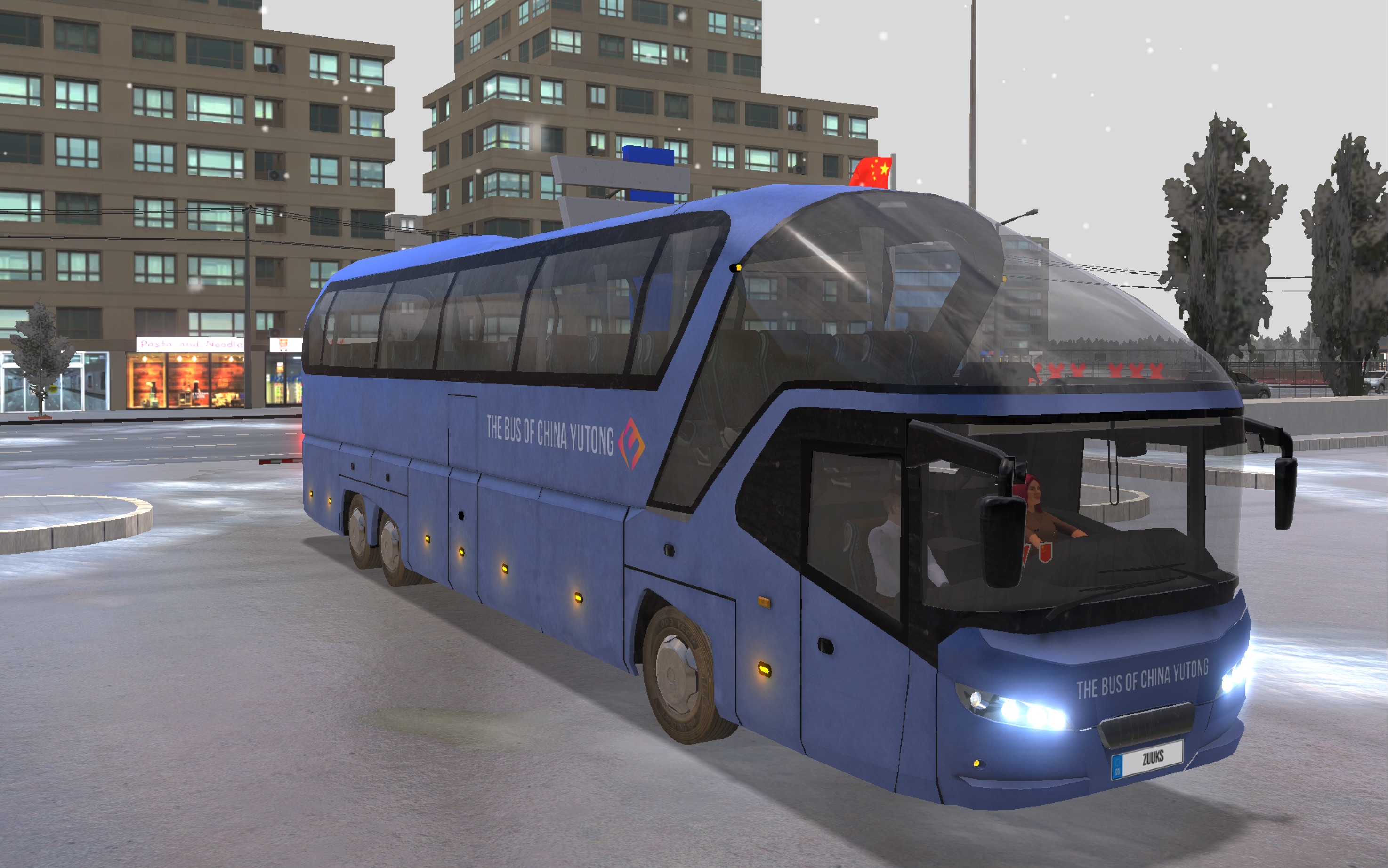 公交车模拟器#6(音乐番#2) 好车 好歌,双倍快乐!