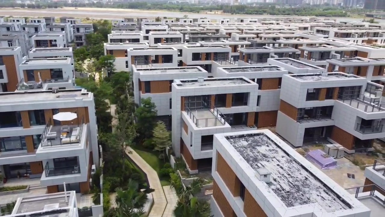 海口盈滨半岛度假区小别墅,330万一套起