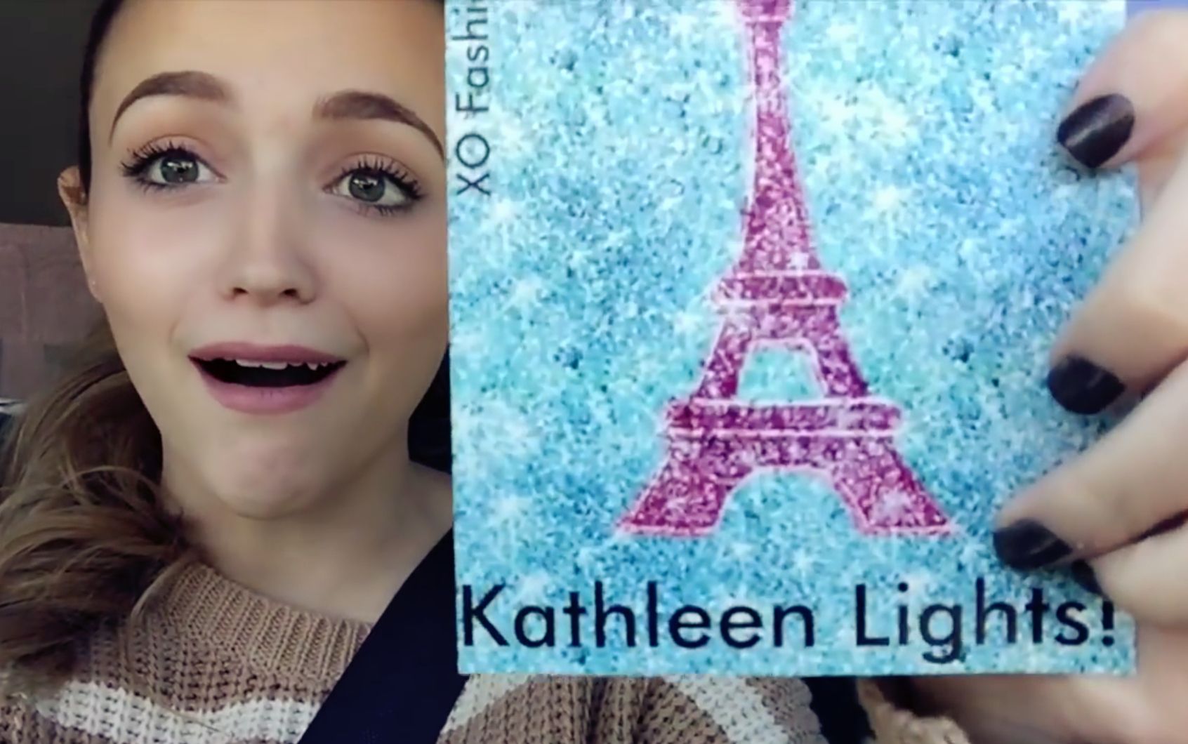 Kathleenlights Vlog 中文字幕( Kath2014年视频日记)哔哩哔哩bilibili