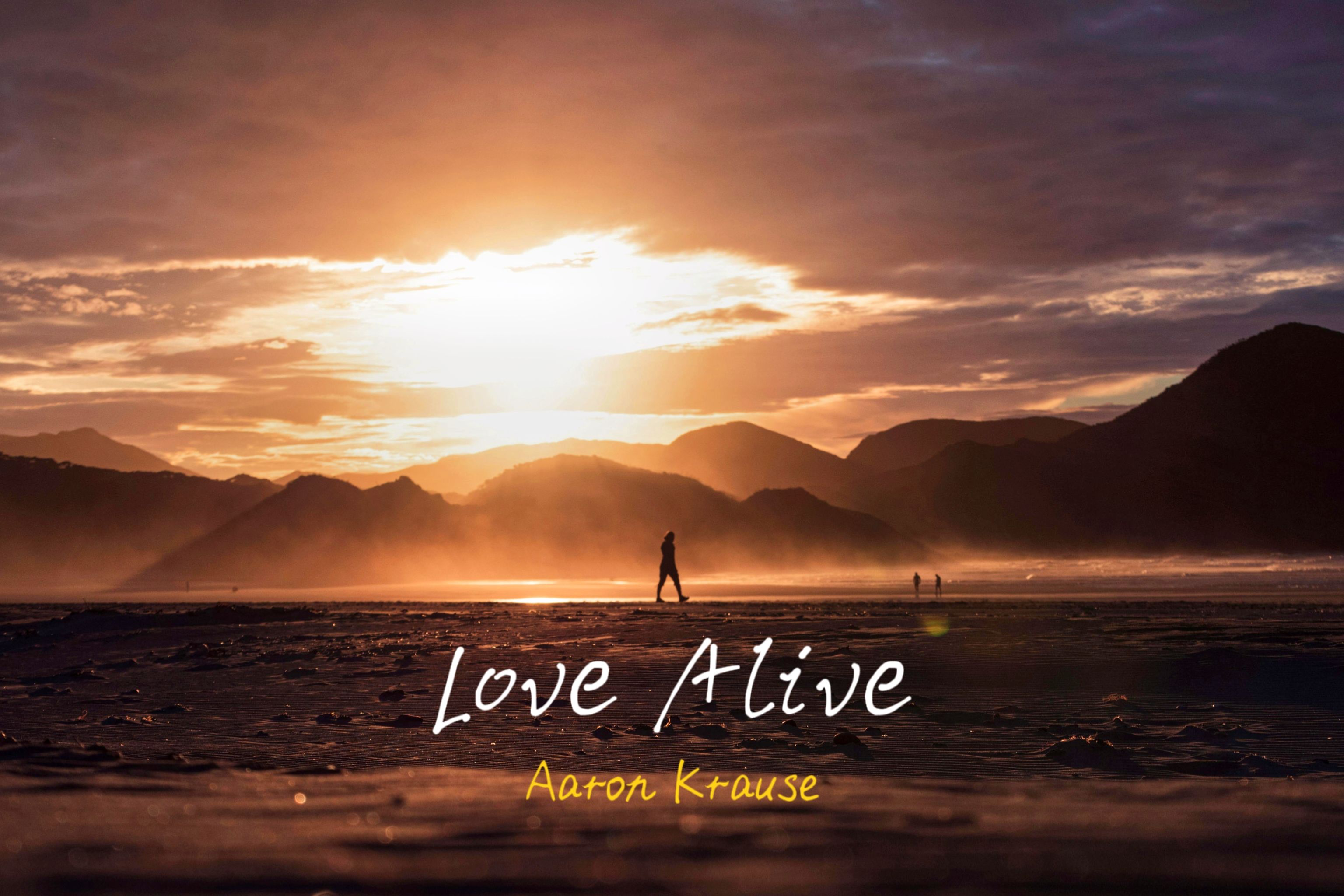 [图]“满怀希望就会所向披靡，对吧！” 『Love Alive』--- Aaron Krause