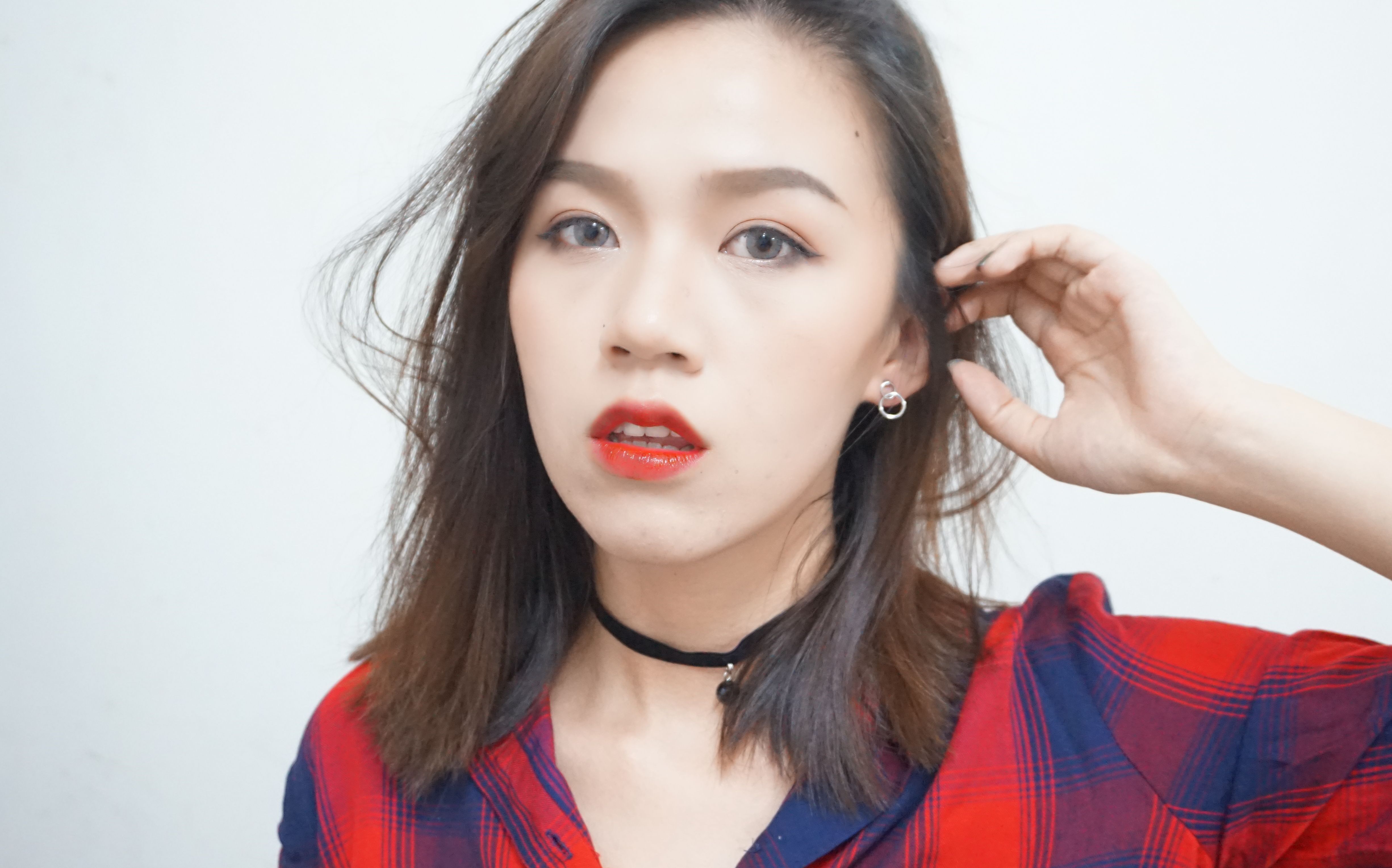 【叛逆少女妆容】论浓妆艳抹老学姐是如何养成的?