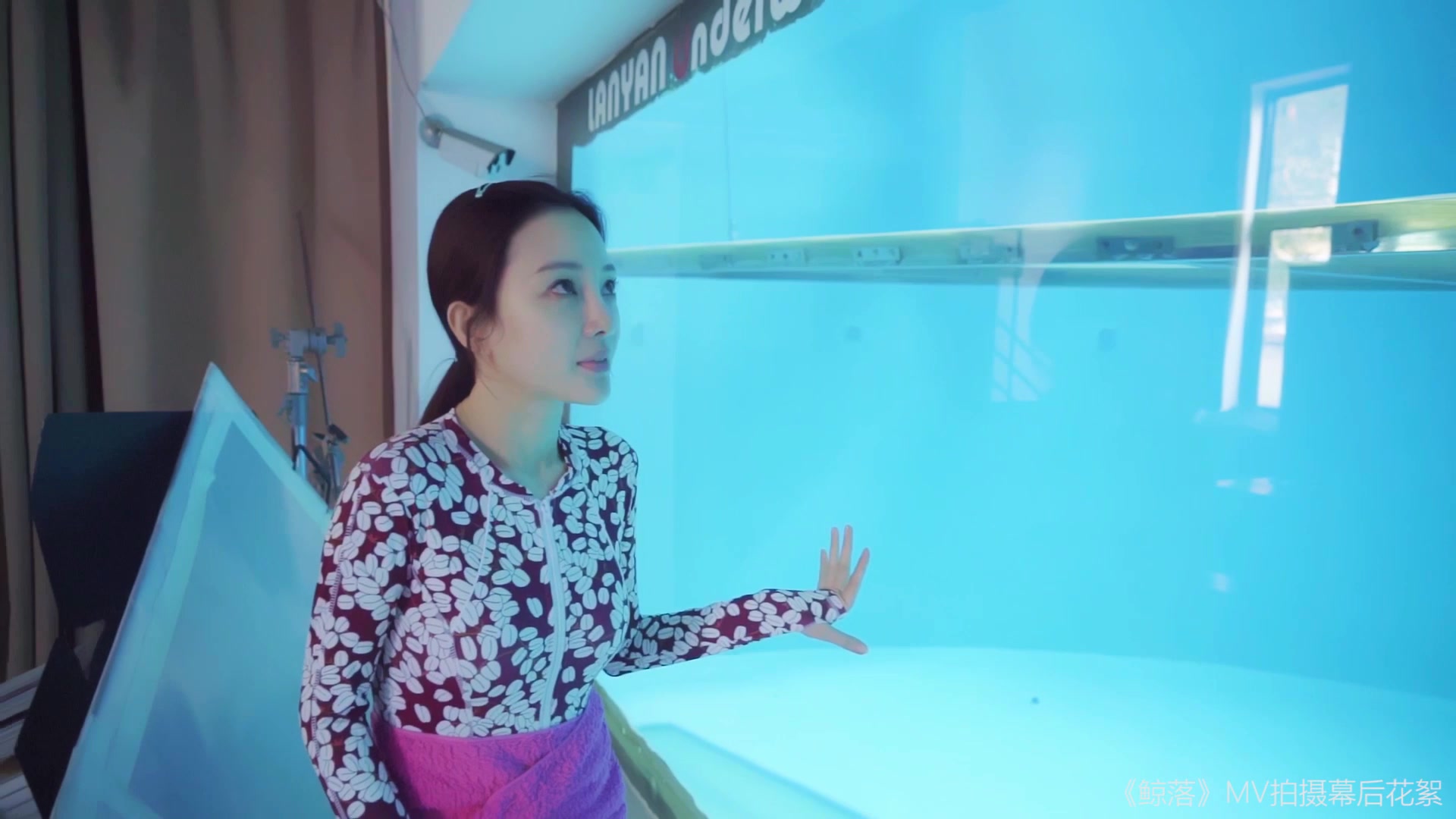 李小璐新歌鲸落李小璐鲸落幕后所有的努力都值得期待