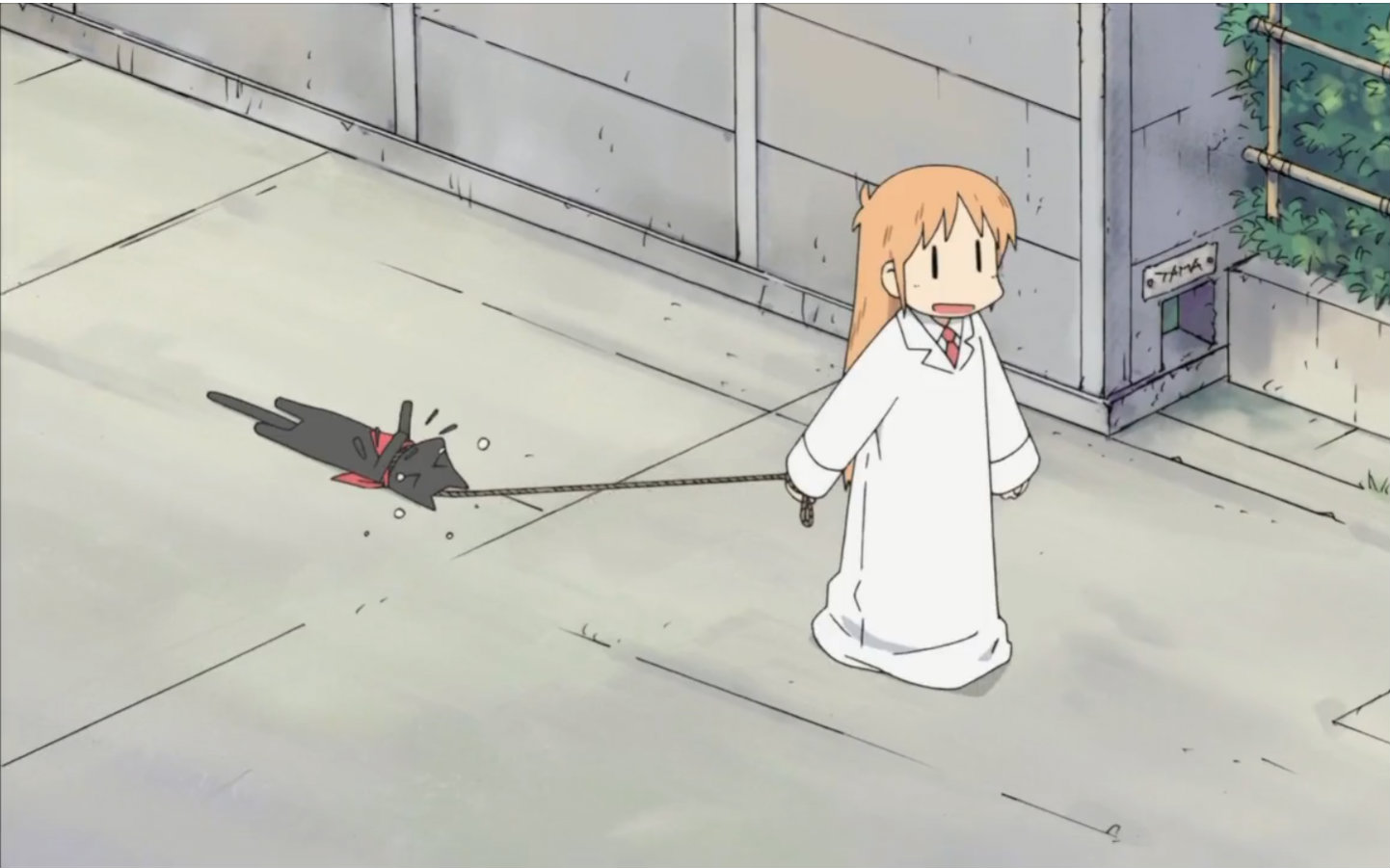 【日常】nichijou_obu_nakinakara