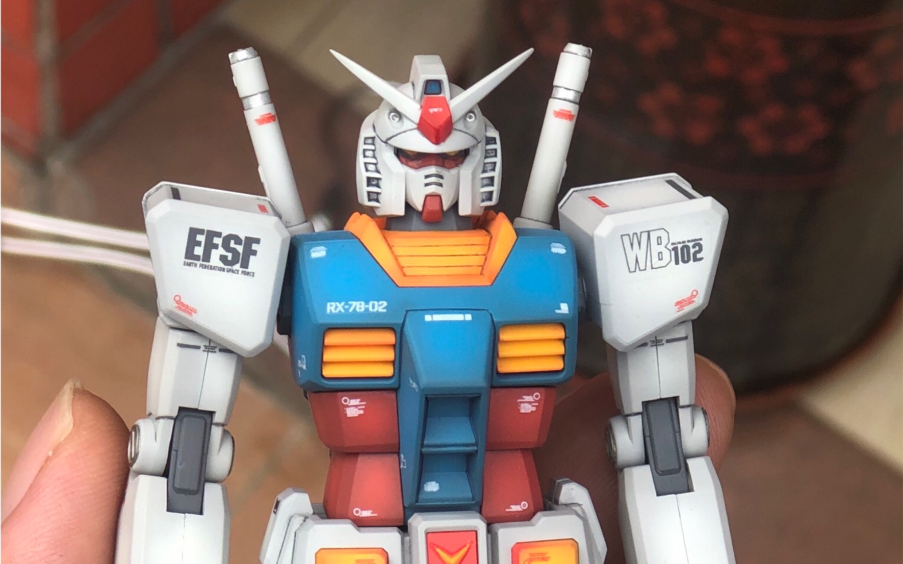 万代1144组立体验版rx782元祖高达