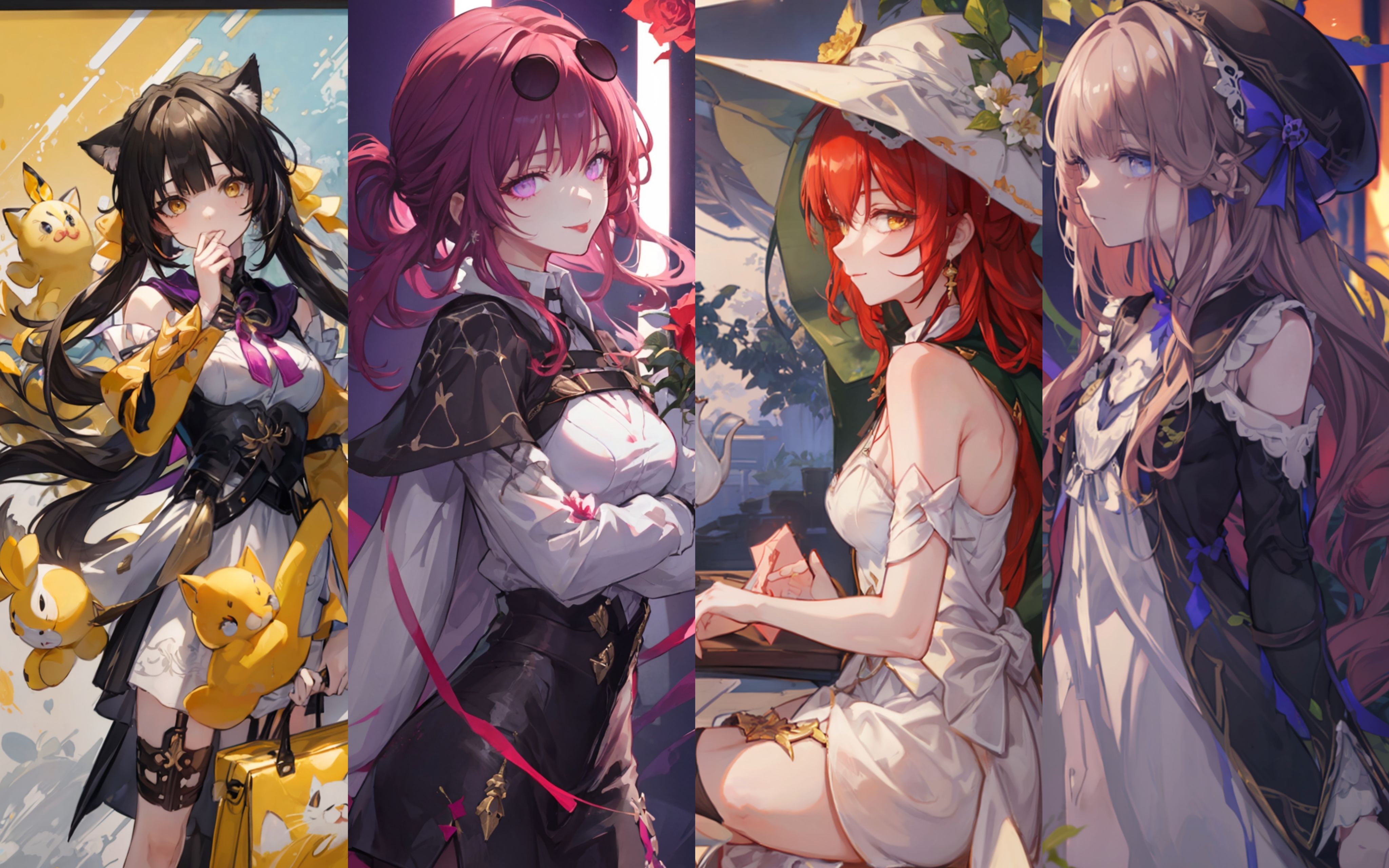 【崩坏星穹铁道】四合一角色图