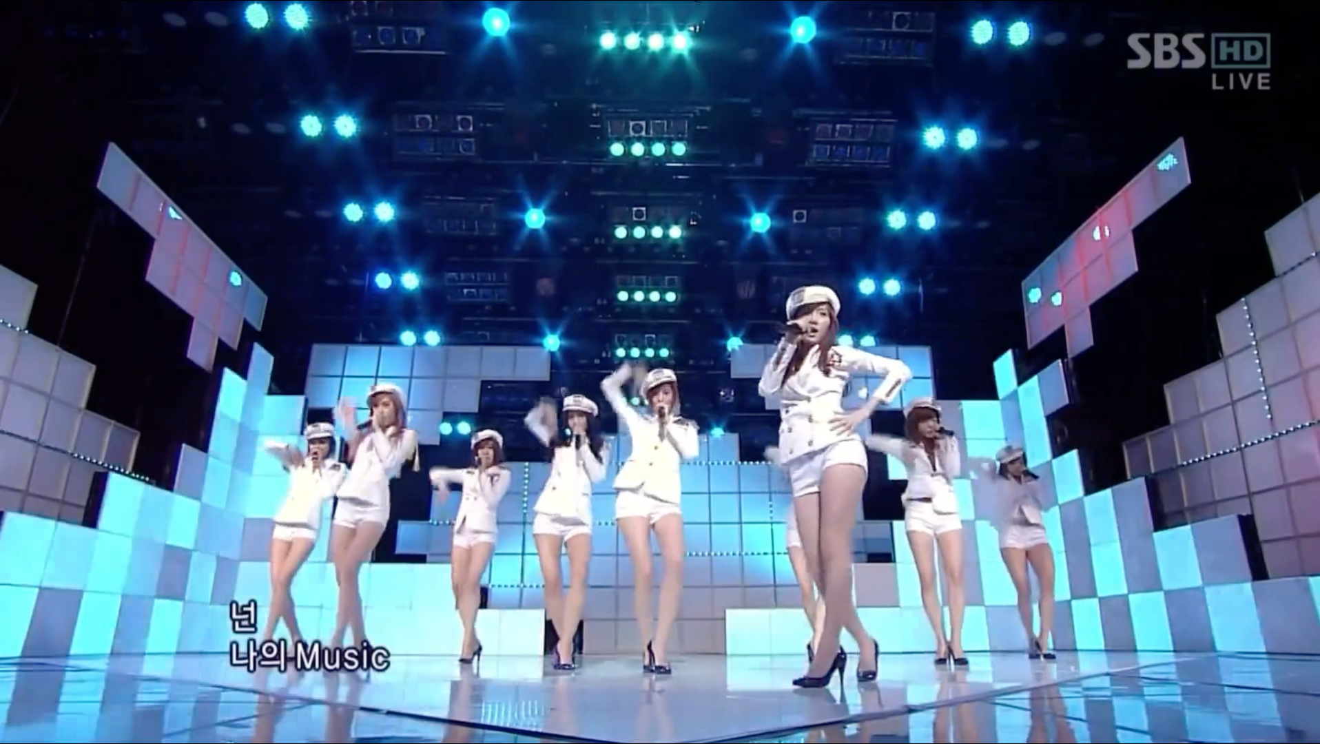 【Genie】这才是顶流韩国女团该有的样子，SNSD少女时代Girls’Generation 全开麦实力唱跳不擦边！