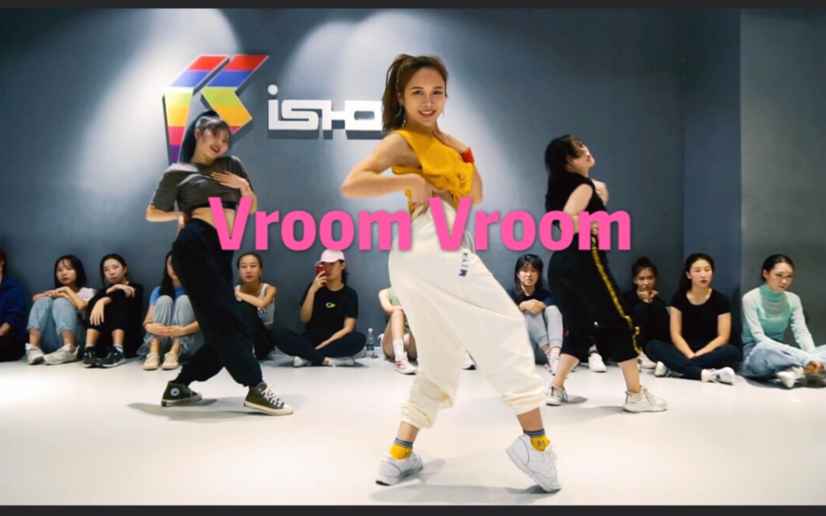 [图]【Joanna娟儿】Vroom Vroom，编舞，PowerJazz