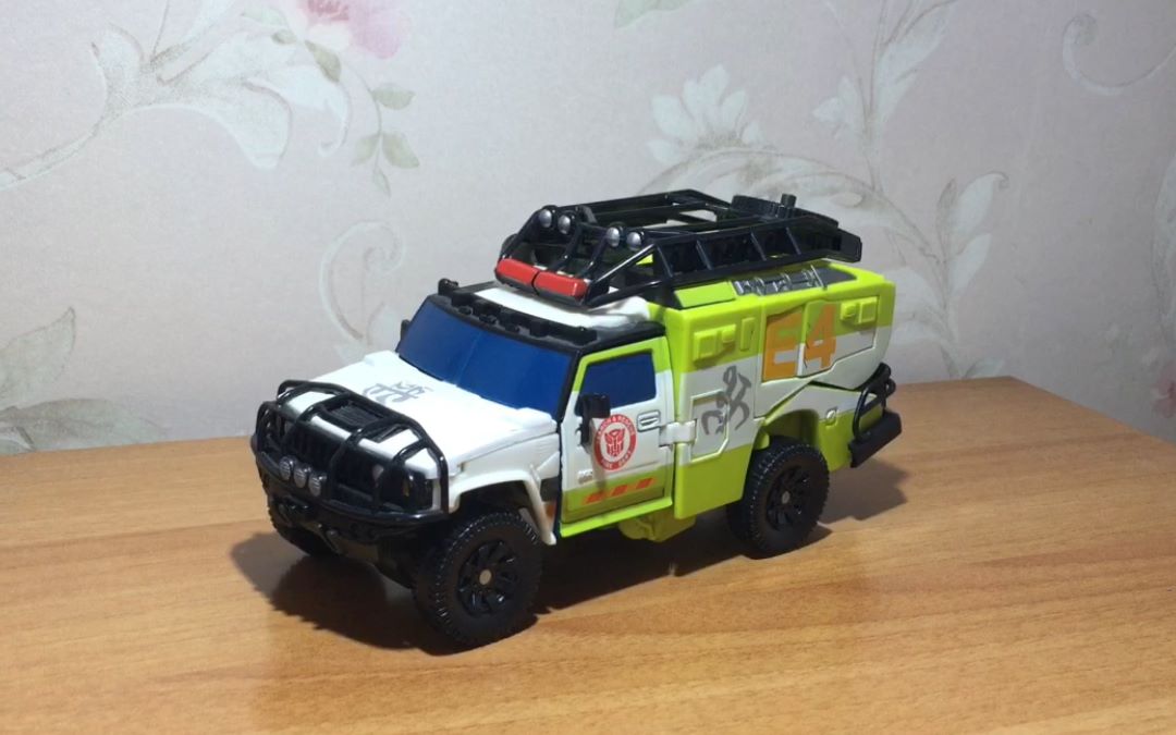 变形金刚电影3 航行家级 救护车 transformers dotm voyager class