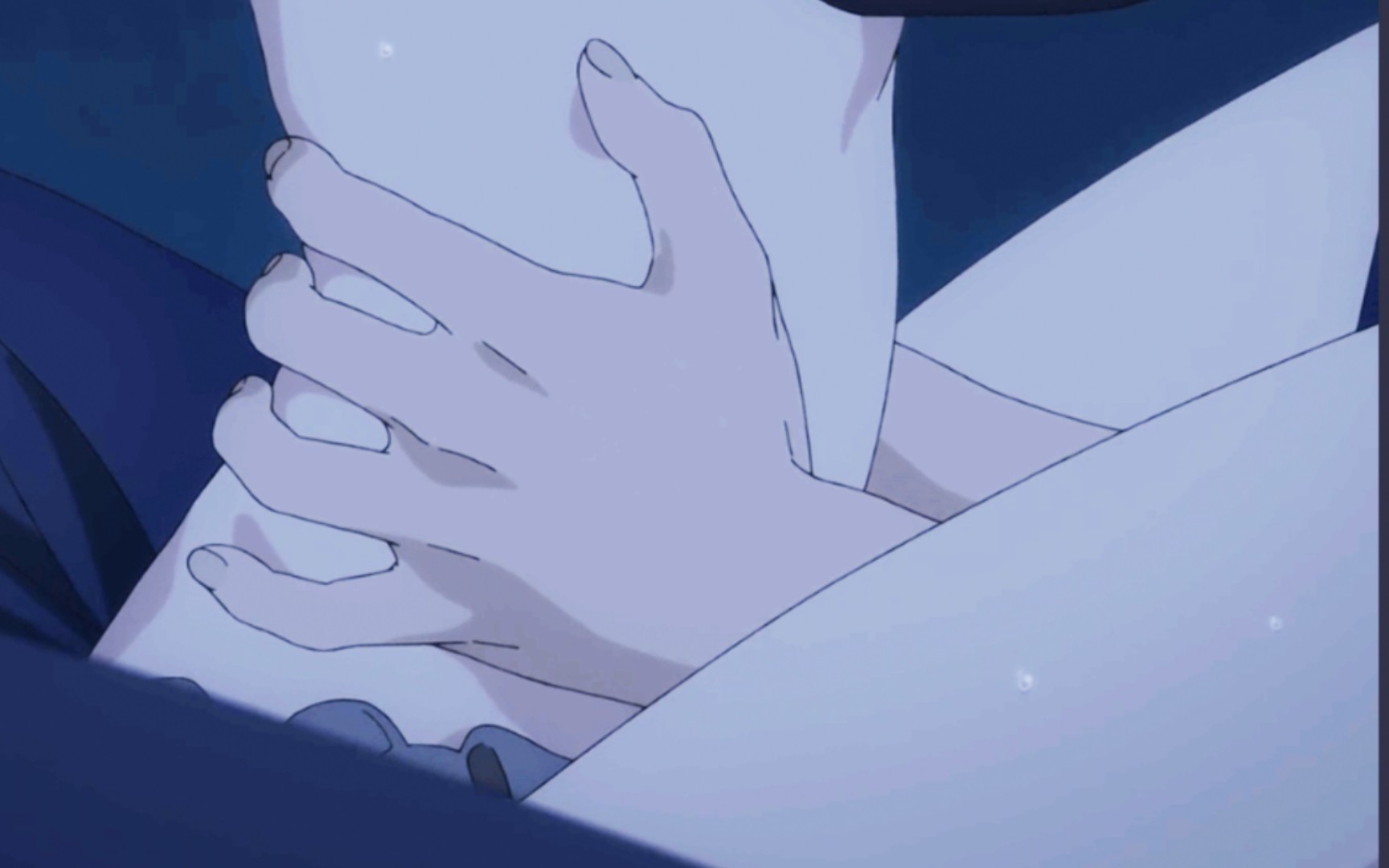 “请你快点下来，压得我要受不了~”