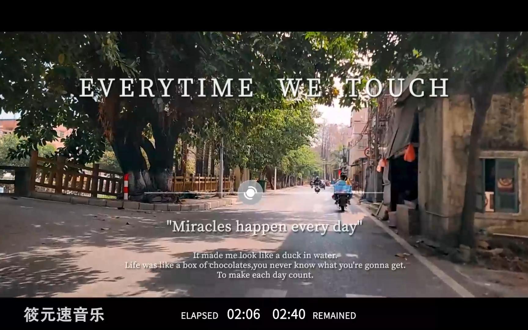 [图]英文歌 DJ 《Everytime We Touch》