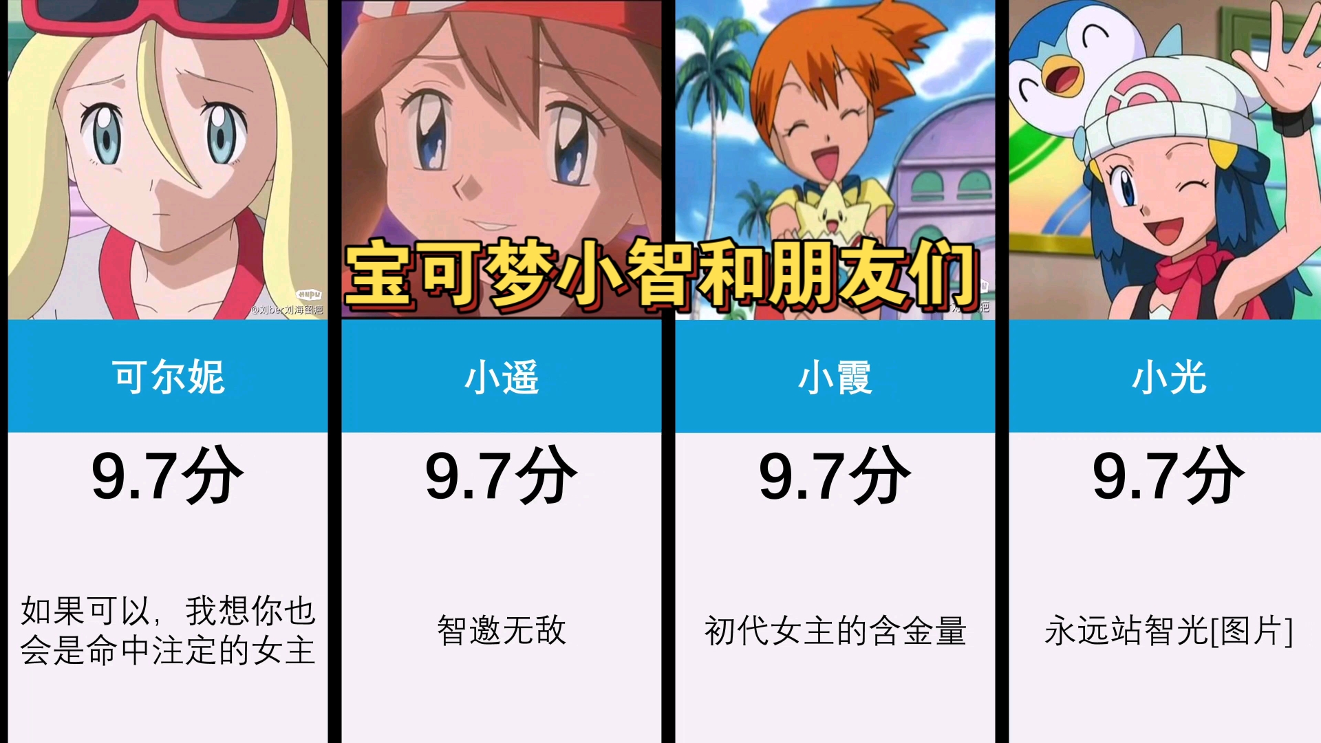 虎扑 宝可梦小智和朋友们