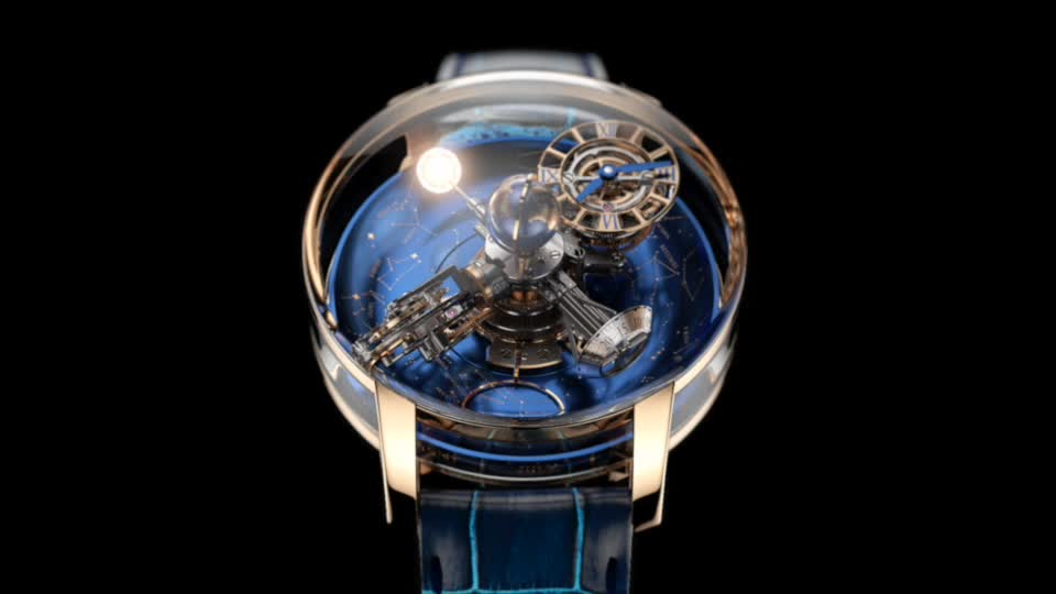 jacob&co杰克宝 astronomia sky腕表欣赏